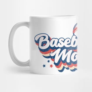 Baseball Mom Mug